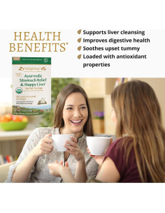 Té Detoxificador de Hígado DelighTeas - 30 Bolsitas Orgánicas 2