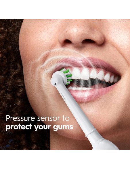 Cepillo de dientes eléctrico Oral-B Pro 1000 rosa recargable Cepillo de dientes eléctrico Oral-B Pro 1000 rosa recargable