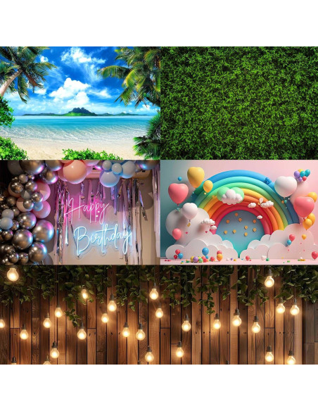 Fondo de Acuario Riivvdise 120x60 cm Vinilo Duradero