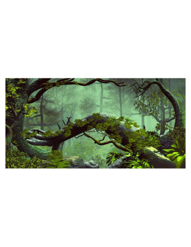 Fondo de Terrario AWERT 120x45cm Bosque Nublado Poliester