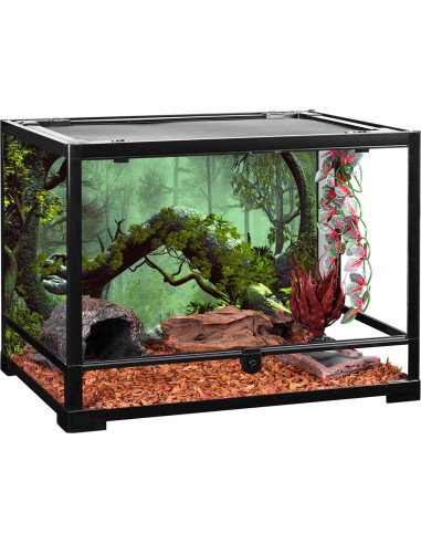 Fondo de Terrario AWERT 120x45cm Bosque Nublado Poliester