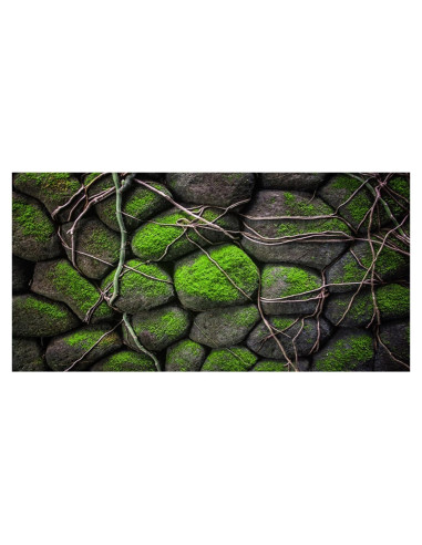 Fondo de Acuario AWERT 120x45 cm Vinilo Rocoso