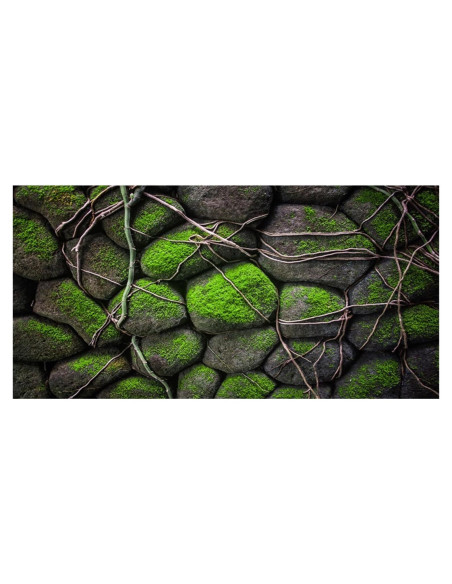 Fondo de Acuario AWERT 120x45 cm Vinilo Rocoso