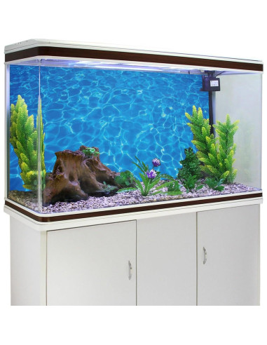 Fondo de Acuario AWERT 120x60 cm Azul Raspado HD