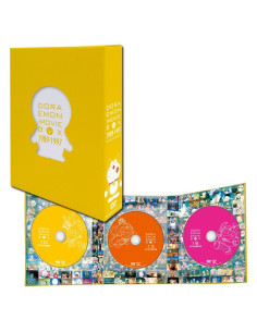 Caja de Películas de Doraemon 1989-1997 - 9 DVDs Japonés