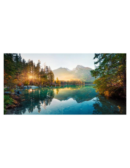 Fondo de Acuario Vinilo AWERT 90x45 cm Paisaje Natural