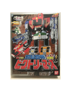 Figura de acción Bandai DX Chogokin GoGoFive Victory Mars 0.90 kg