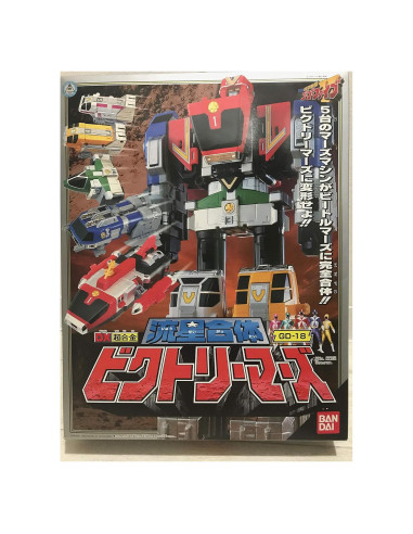 Figura de acción Bandai DX Chogokin GoGoFive Victory Mars 0.90 kg