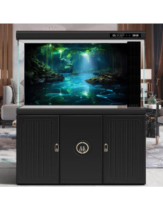 Fondo de Acuario Vinilo CaterRina 76.2x30.5cm Verde 2