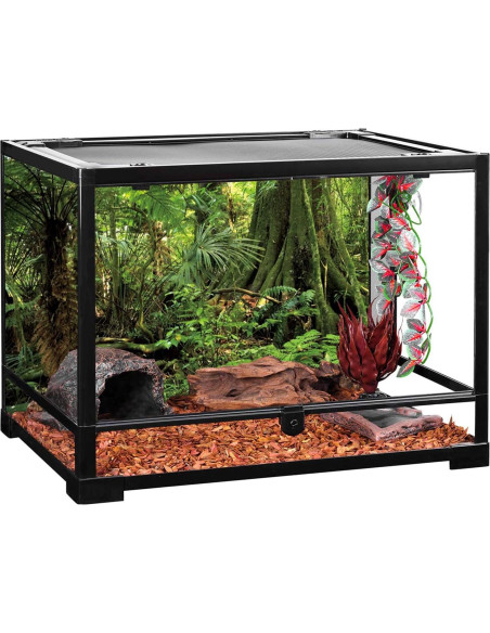 Fondo de Acuario Terrario AWERT 120x60cm Bosque Verde