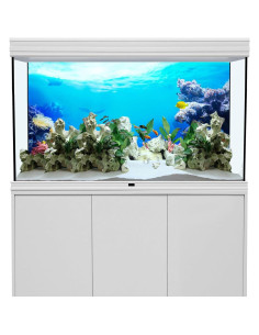 Fondo de Acuario Vinilo AWERT 120x60 cm Coral Tropical 2