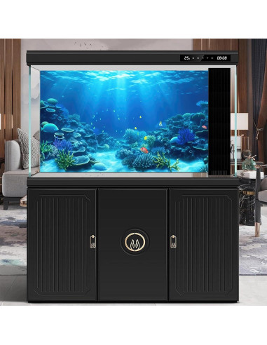 Fondo de Acuario Vinilo 30x30cm Océano Azul CaterRina