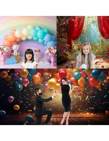 Fondo de Acuario Vinilo 76x46cm Cactus Desierto Sahara