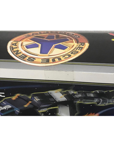 Figura de acción Bandai DX Chogokin GoGoFive Victory Mars 0.90 kg