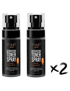 Spray Desodorante Tonificante para Testículos Dryyd - 2 Unidades