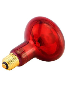 Bombilla de Calor Infrarroja BONGBADA R95 100W E26 Rojo