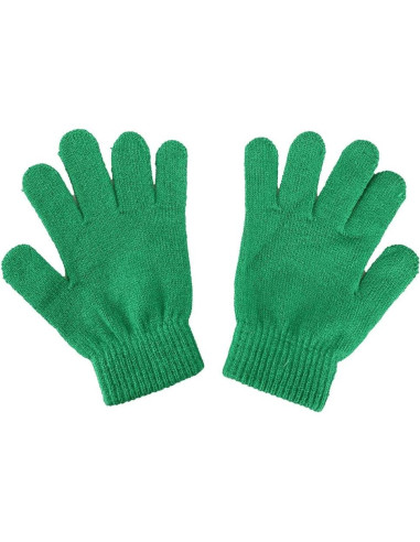 Gorro de Forro Polar Verde Zelda con Guantes para Niños