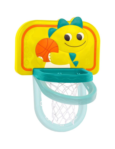 Red de Baloncesto Colgante B. toys Driblador Dinosaurio Ajustable
