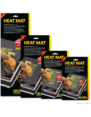 Almohadilla Térmica Exo Terra 18W para Reptiles y Anfibios