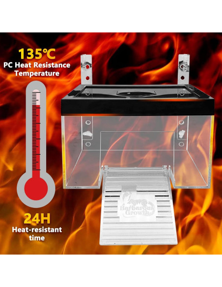 Plataforma de Sol para Tortugas Apatal 20x14x14cm Ajustable