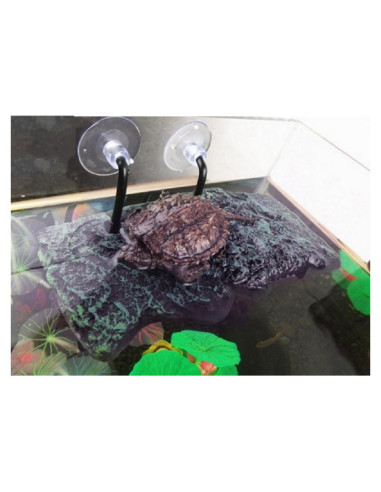 Plataforma Flotante para Tortugas BigTron 18.8x8.6 cm