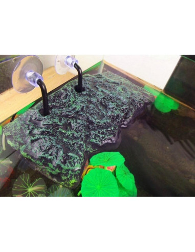 Plataforma Flotante para Tortugas BigTron 18.8x8.6 cm