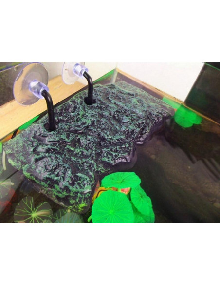 Plataforma Flotante para Tortugas BigTron 18.8x8.6 cm