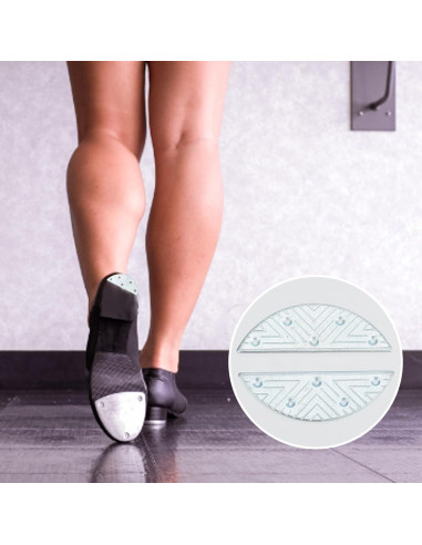 Kit de Reparación de Suela de Zapatos NICENEEDED 6 Pcs Metal