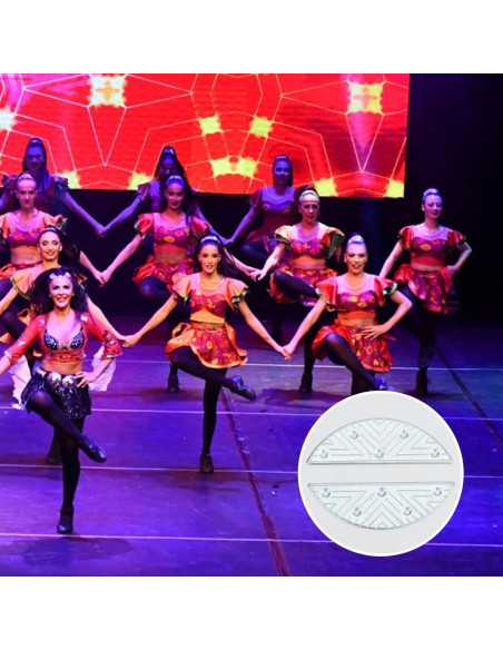 Kit de Reparación de Suela de Zapatos NICENEEDED 6 Pcs Metal