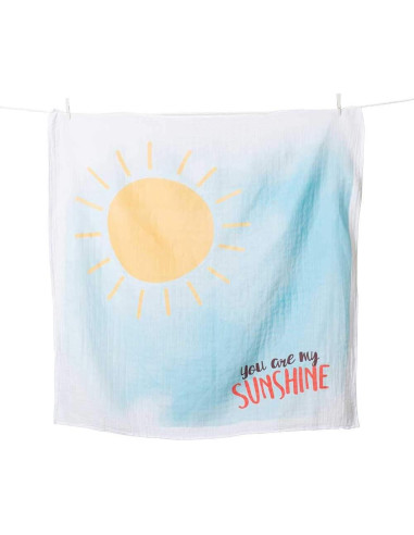 Manta de Hitos del Primer Año Lulujo 101.6x101.6cm Algodón