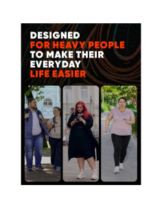 Plantillas ortopédicas SUPINEVER para fascitis plantar - Soporte alto - Para más de 100 kg - Tamaño L 2