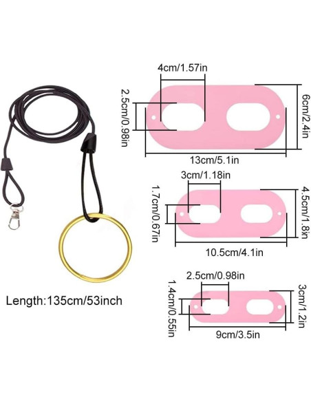 Arnés Ajustable para Reptiles MiOYOOW - Dragón Barbudo y Más
