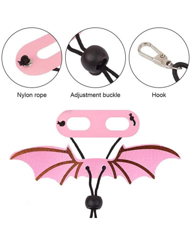 Arnés Ajustable para Reptiles MiOYOOW - Dragón Barbudo y Más