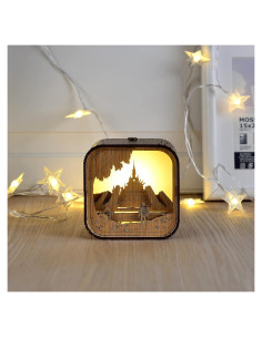 Caja de Música de Madera MISS LI GARDEN Legend of Zelda