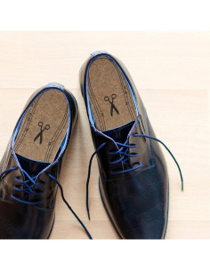 Plantillas de Fieltro de Lana GALPADA 4 Pairs Recortables 2