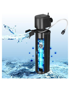 Filtro de Acuario TARARIUM U-V 400GPH para 151-567 Litros