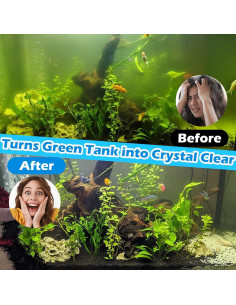 Filtro de Acuario TARARIUM U-V 400GPH para 151-567 Litros 2