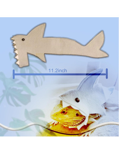 Transportador para Dragón Barbudo HNCH con Correa y Disfraz