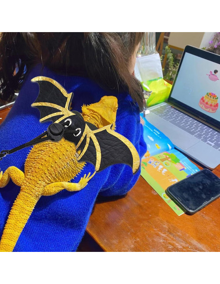 Transportador para Dragón Barbudo HNCH con Correa y Disfraz