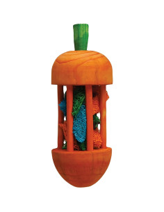 Juguete Masticable para Mascotas Kaytee Carrusel Zanahoria 2