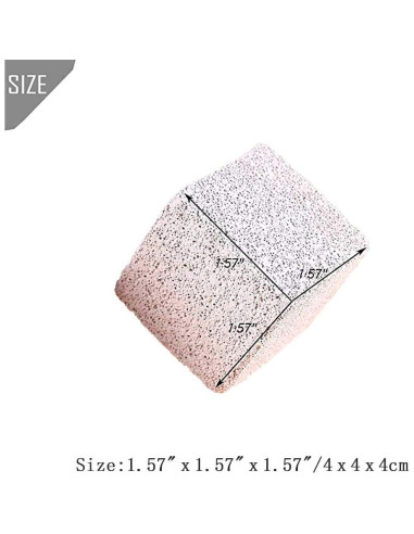 Bloques de Lava para Masticar PINVNBY 15 Pcs - Salud Dental Roedores