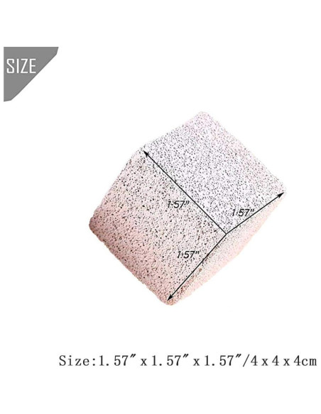 Bloques de Lava para Masticar PINVNBY 15 Pcs - Salud Dental Roedores