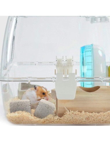 Bloques de Lava para Masticar PINVNBY 15 Pcs - Salud Dental Roedores