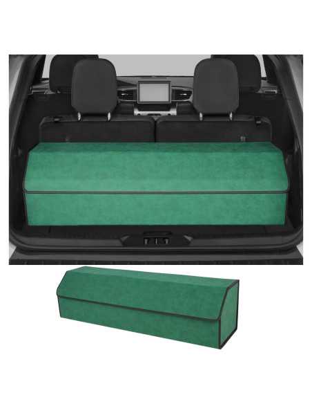 Organizador de Maletero JIEREPU para Ford Explorer 2020-2025 Verde