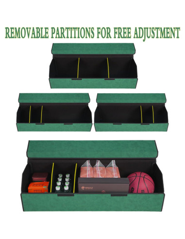 Organizador de Maletero JIEREPU para Ford Explorer 2020-2025 Verde