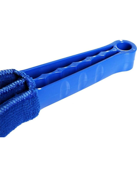 Limpiador de Persianas WELANGBN con 3 Mangas de Microfibra