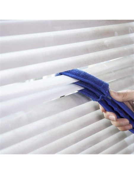 Limpiador de Persianas WELANGBN con 3 Mangas de Microfibra