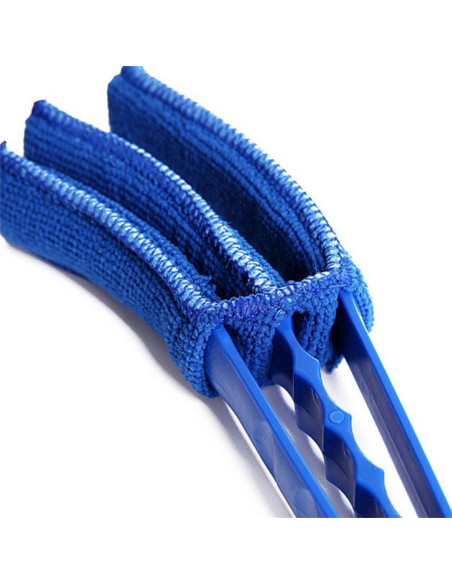 Limpiador de Persianas WELANGBN con 3 Mangas de Microfibra