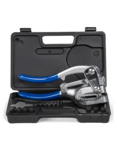 Juego de Perforadoras de Metal Capri Tools CP21050 16 Piezas