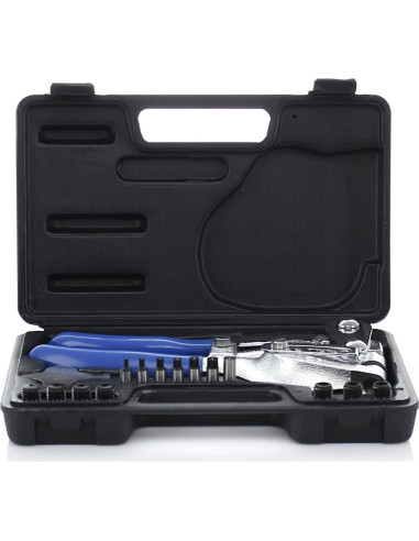 Juego de Perforadoras de Metal Capri Tools CP21050 16 Piezas